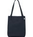 EC8040 econscious Organic Canvas Market Tote in Navy