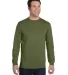 EC1500 econscious 5.5 oz., 100% Organic Cotton Cla OLIVE front view