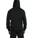 EC5500 econscious 9 oz. Organic/Recycled Pullover  in Black back view