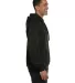 EC5500 econscious 9 oz. Organic/Recycled Pullover  in Black side view
