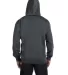 EC5500 econscious 9 oz. Organic/Recycled Pullover  in Charcoal back view