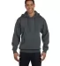 EC5500 econscious 9 oz. Organic/Recycled Pullover  in Charcoal front view