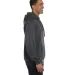 EC5500 econscious 9 oz. Organic/Recycled Pullover  in Charcoal side view