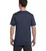 EC1080 econscious 4.25 oz. Blended Eco T-Shirt in Water back view