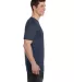 EC1080 econscious 4.25 oz. Blended Eco T-Shirt in Water side view