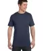 EC1080 econscious 4.25 oz. Blended Eco T-Shirt in Water front view