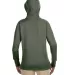 EC4580 econscious Ladies' 7 oz. Organic/Recycled H MILITARY GREEN back view
