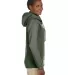 EC4580 econscious Ladies' 7 oz. Organic/Recycled H MILITARY GREEN side view