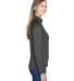 78174 North End Gravity Ladies' Performance Fleece CARBON HEATHER side view