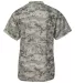 2180 Badger B-Core Youth Digital Tee Sand Digital back view