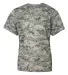 2180 Badger B-Core Youth Digital Tee Sand Digital front view
