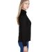 78187 North End Radar Ladies' Half-Zip Performance in Black/ classic red