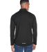 88187 North End Radar Men's Half-Zip Performance L in Black/ true royal