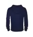 Delta Apparel 99200  Adult Unisex Heavyweight Flee in Navy back view