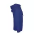 Delta Apparel 99200  Adult Unisex Heavyweight Flee in Royal side view