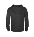 Delta Apparel 99200  Adult Unisex Heavyweight Flee in Charcoal heather back view