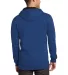DT800 District® - Young Mens The Concert Fleece?? Deep Royal back view