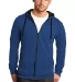 DT800 District® - Young Mens The Concert Fleece?? Deep Royal front view