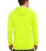 DT800 District® - Young Mens The Concert Fleece?? Neon Yellow back view