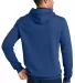 DT810 District® - Young Mens The Concert Fleece?? Deep Royal back view