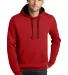 DT810 District® - Young Mens The Concert Fleece?? New Red front view