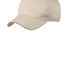C829 Port Authority® Americana Flag Sandwich Cap in Oyster front view