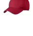 C829 Port Authority® Americana Flag Sandwich Cap Deep Red front view