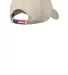 C829 Port Authority® Americana Flag Sandwich Cap Oyster back view