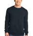 DT820 District® Young Mens The Concert Fleece™  New Navy front view