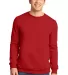 DT820 District® Young Mens The Concert Fleece™  New Red front view