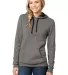 DT811 District® Juniors The Concert Fleece™ Hoo Grey front view