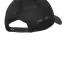 NE204 New Era® - Snapback Contrast Front Mesh Cap Black/Black back view