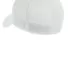 NE1020 New Era® - Stretch Mesh Cap in White/white back view