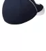 NE1050 New Era® - Contrast Piped BP Performance C Dp Navy/White back view