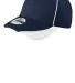 NE1050 New Era® - Contrast Piped BP Performance C Dp Navy/White front view