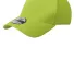 NE1000 New Era® - Structured Stretch Cotton Cap in Cyber green front view