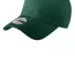 NE1000 New Era® - Structured Stretch Cotton Cap in Dark green front view