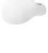 NE1000 New Era® - Structured Stretch Cotton Cap in White back view