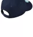 NE200 New Era® - Adjustable Structured Cap Deep Navy back view