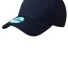 NE200 New Era® - Adjustable Structured Cap Deep Navy front view