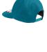 NE400 New Era Flat Bill Snapback Cap in Shark teal back view