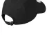 NE201 New Era® - Adjustable Unstructured Cap Black back view
