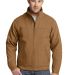 CSJ40 CornerStone® Washed Duck Cloth Flannel-Line in Duck brown