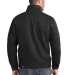 CSJ40 CornerStone® Washed Duck Cloth Flannel-Line Black back view