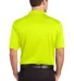 CS412P CornerStone® Select Snag-Proof Pocket Polo Safety Yellow back view