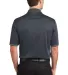 CS415 CornerStone® Select Snag-Proof Tipped Pocke Char/Lt Grey back view