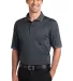 CS415 CornerStone® Select Snag-Proof Tipped Pocke Char/Lt Grey front view