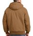 CSJ41 CornerStone® Washed Duck Cloth Insulated Ho in Duck brown