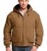 CSJ41 CornerStone® Washed Duck Cloth Insulated Ho in Duck brown