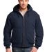CSJ41 CornerStone® Washed Duck Cloth Insulated Ho in Navy